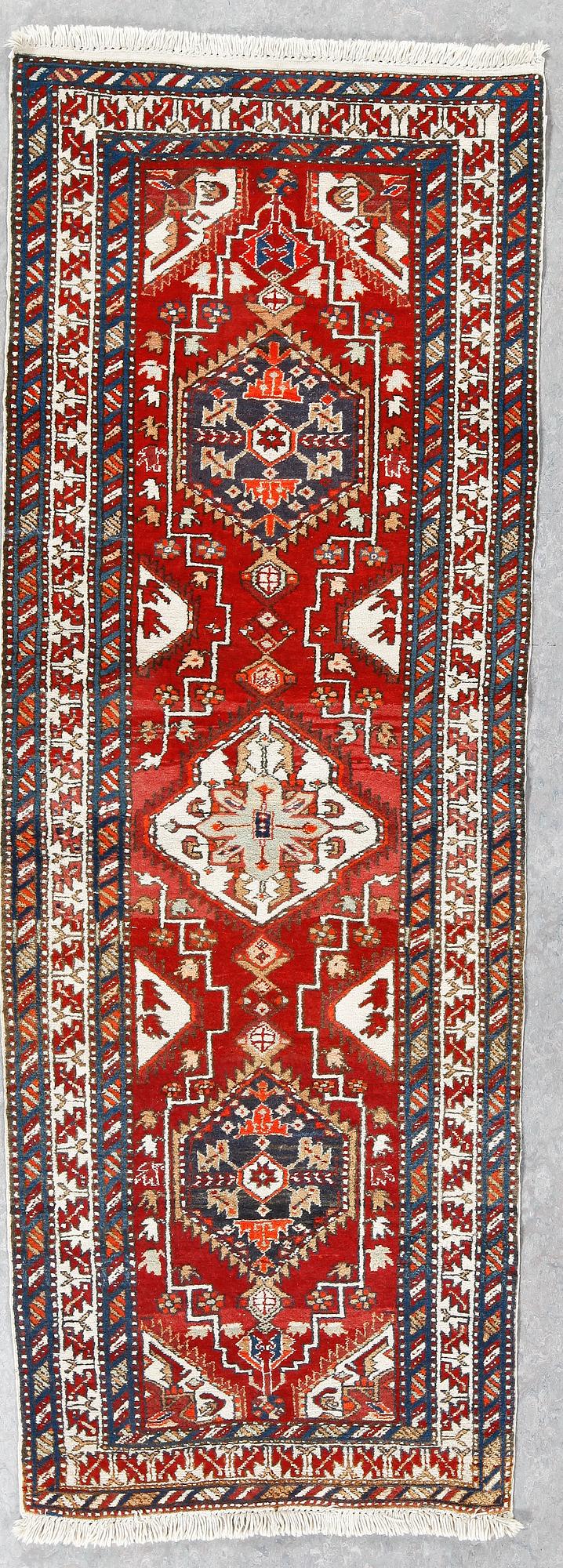 GALLERIMATTA, semiantik/old, Västpersisk, ca 223x84 cm.