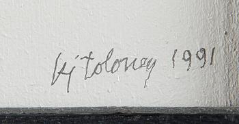 Kari Juhani Tolonen, "Kadonnutta aikaa etsimässä".