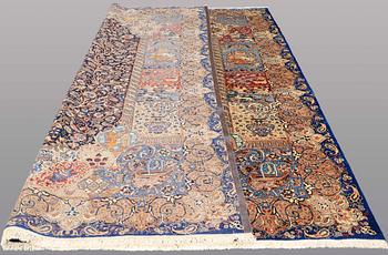 MATTA, Kashmar figural, ca 377 x 304 cm.