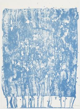 Sam Francis, Untitled (SF-351) from the Papierski Portfolio.
