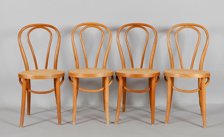 CAFÉSTOLAR, 4 st, 1900-talets andra hälft.