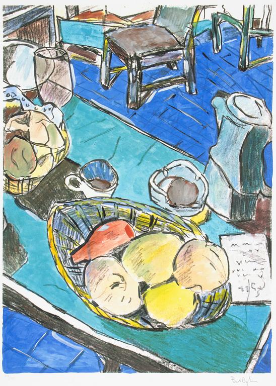 Bob Dylan, "Still life with peaches".