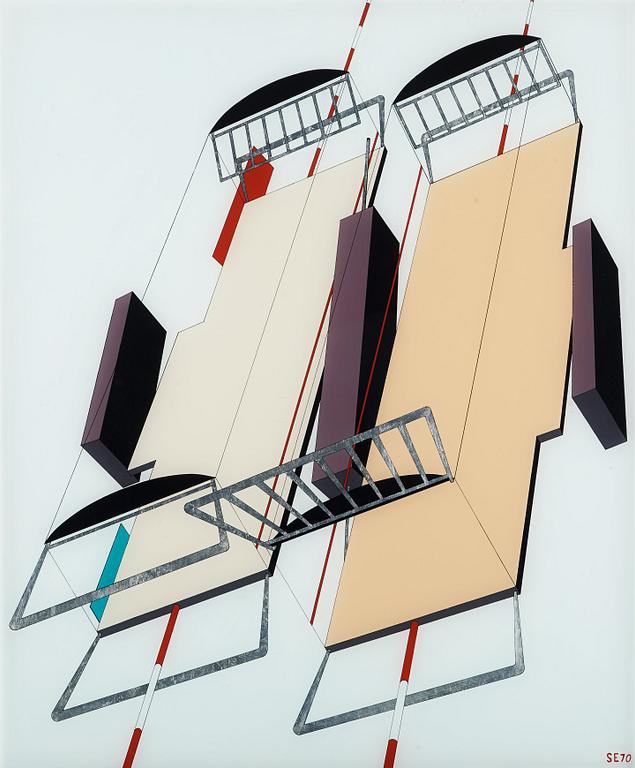 Sten Eklund, Untitled.