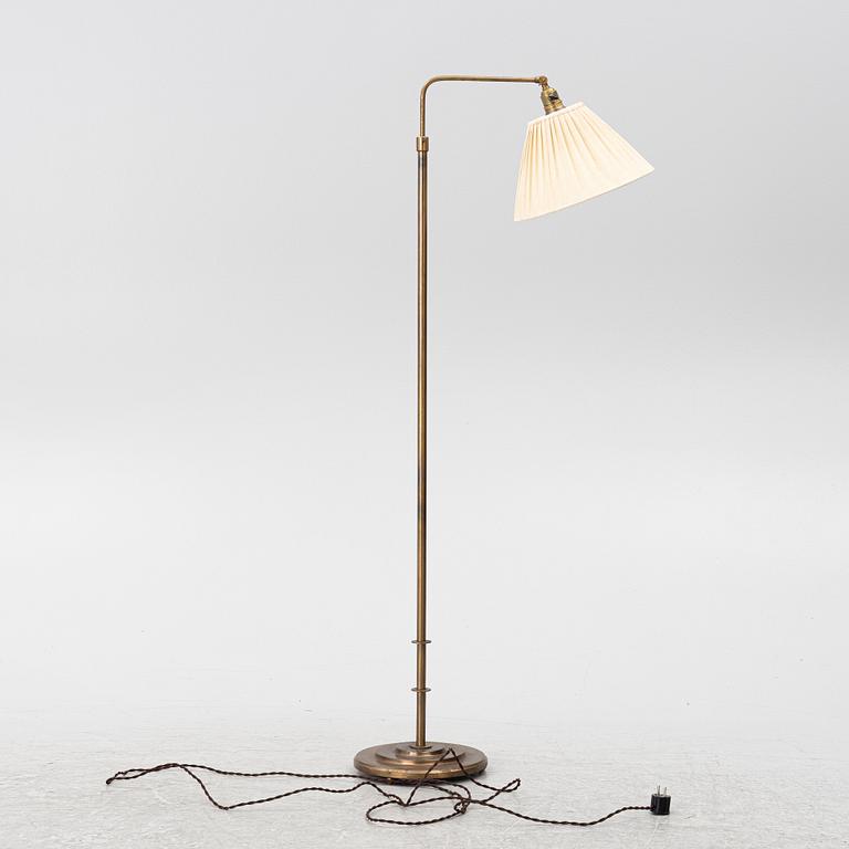 Golvlampa, funkis, 1930-tal.