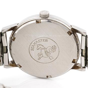 Omega, Seamaster 600, armbandsur, 34 mm.