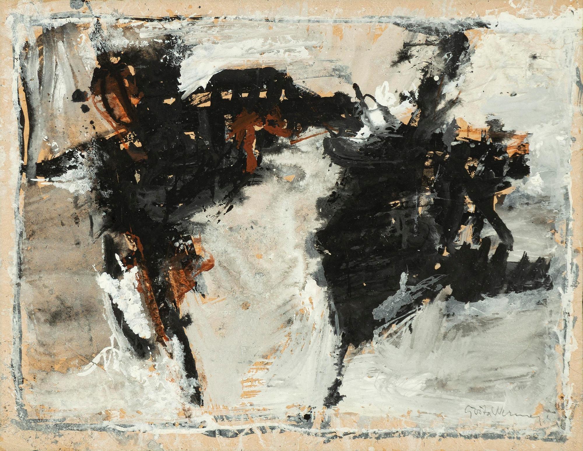 Gösta Werner, Untitled.
