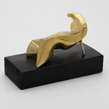 Unknown artist, sculpture, 20th century.