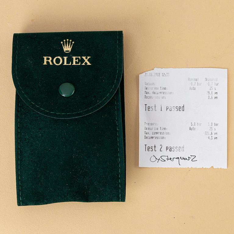Rolex, Oysterquartz, Day-Date, "Finish Day", ca 1986.