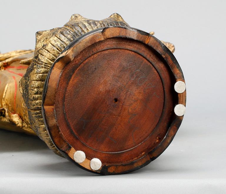 SKULPTUR, orientalisk, 1900-tal.