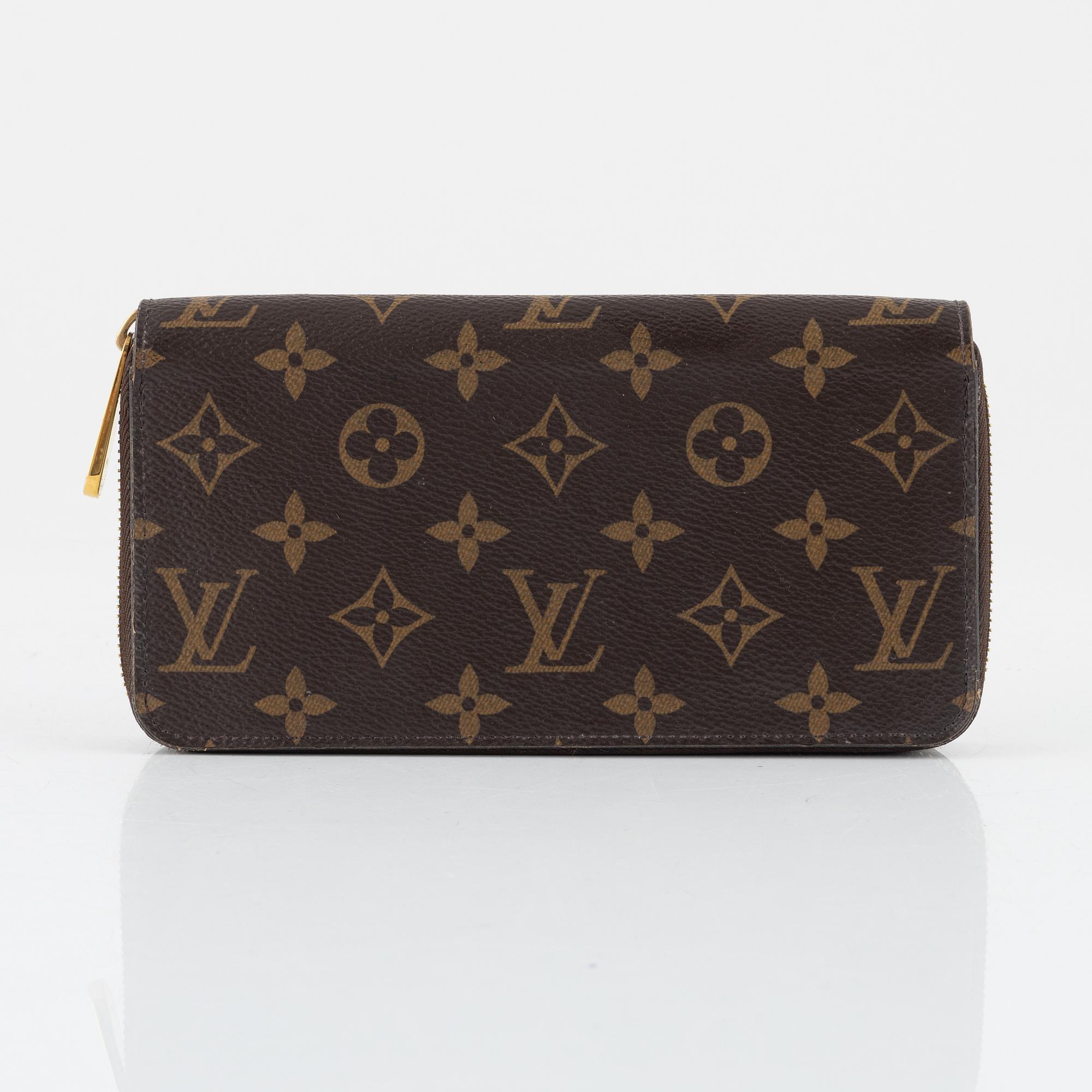 Louis Vuitton, plånbok, "Zippy", 2019.