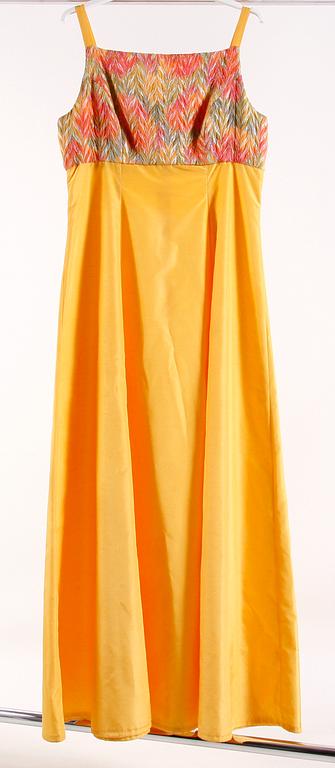 AFTONKLÄNNING, syntet, 1970-tal.