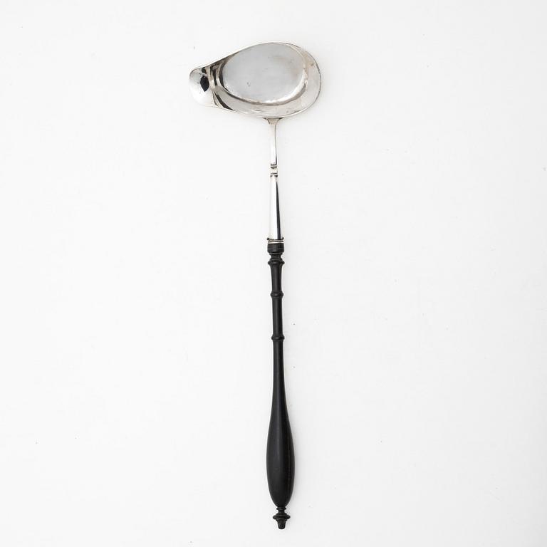 Gustaf Möllenborg, Soppslev, silver, Möllenborg-Feron, Stockholm 1853.