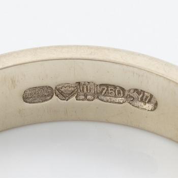 Lapponia, ring, 18K guld och vitguld, Finland 1976.