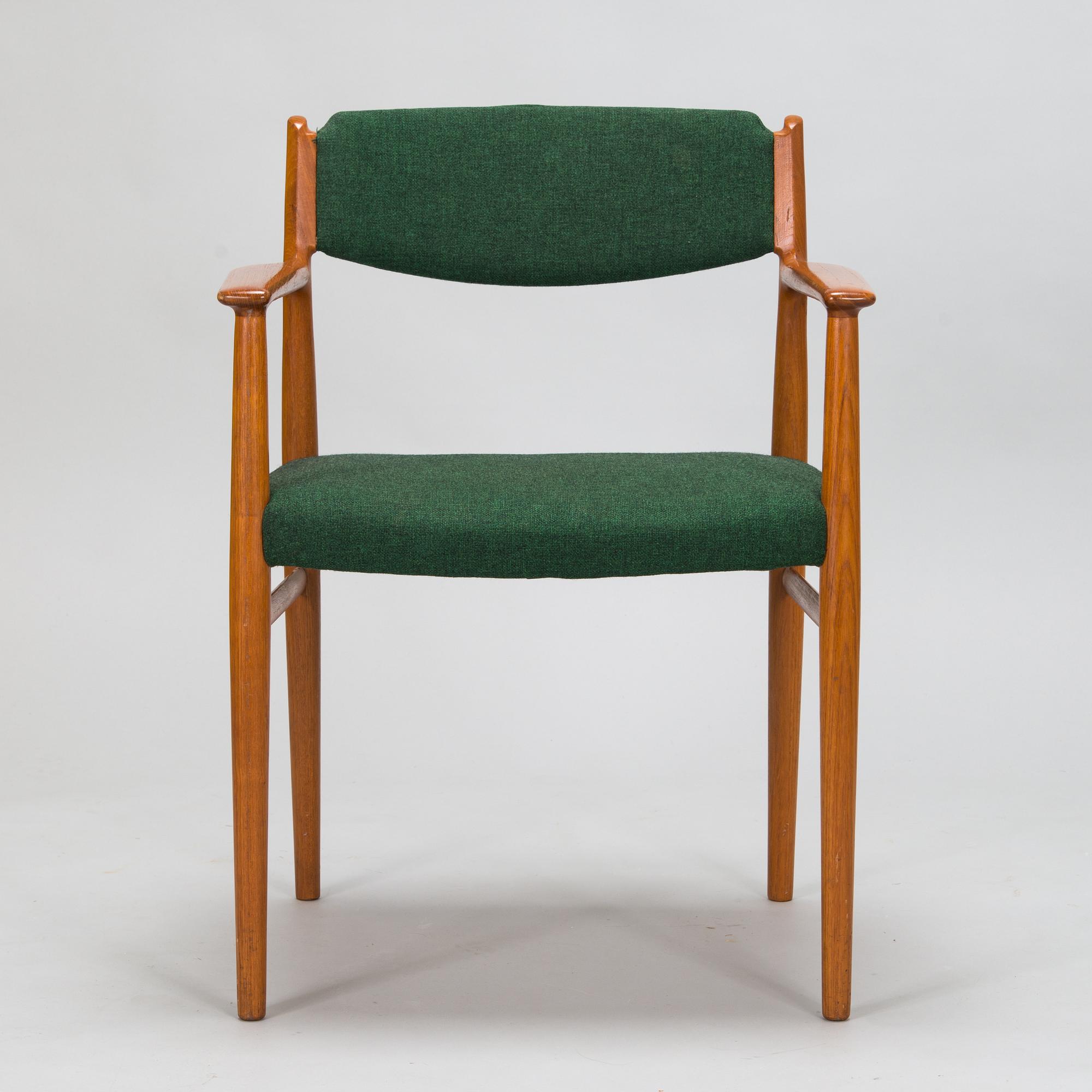Arne Vodder, armchair, model 418. Sibast, Denmark 1960s.