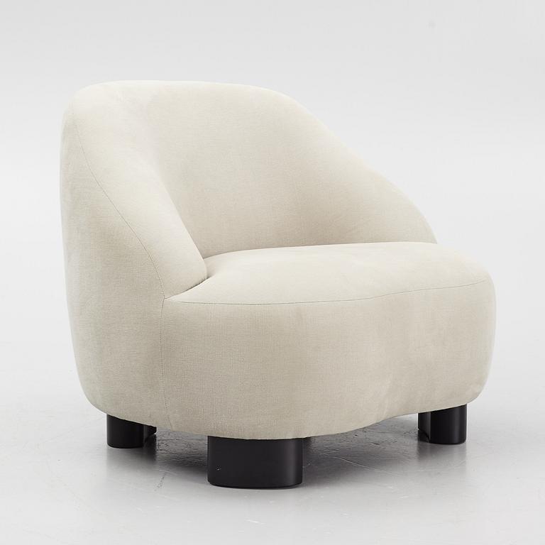 Louise Liljencrantz, a prototype of the armchair "Markas", &tradition, Denmark.