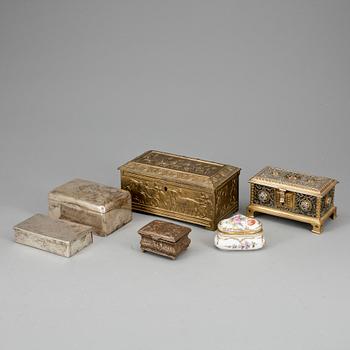 PARTI ASKAR OCH DOSOR, 6 delar, 18/1900-tal.
