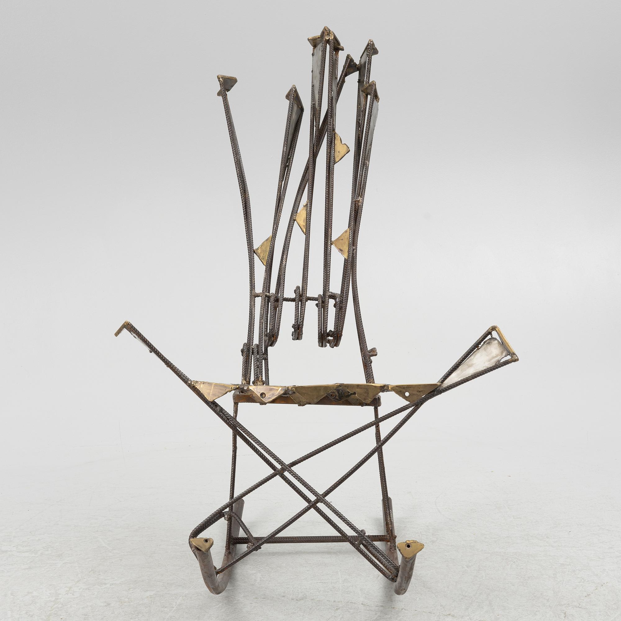 Renaud Vassas, gungstol.