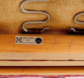 SOFFA samt 2 FÅTÖLJER, Fritz Hansen, Danmark, 1960-tal.