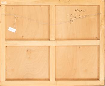 Felix Recondo, "Reclining Couple".