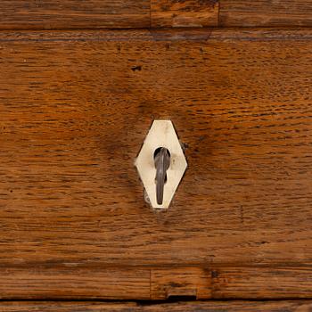 A 18th century secretaire.