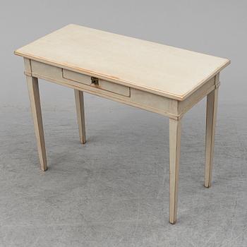 A second half of the 19th century painted table.