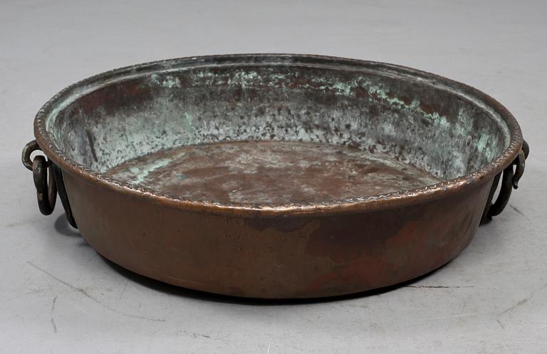 FORM, koppar, 1700/1800-tal.