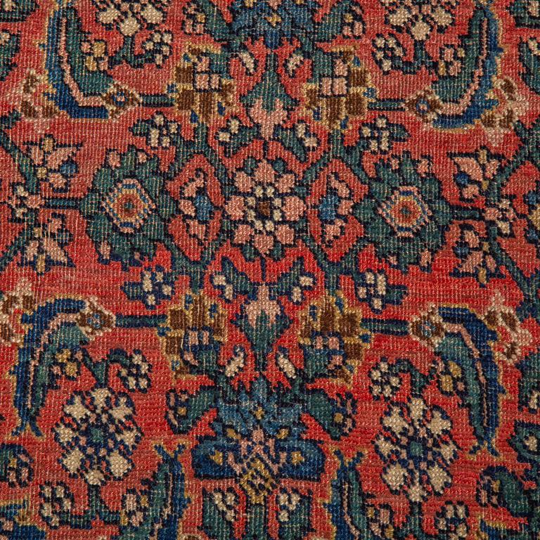 MATTO, an antique Bidjar, ca 220-228 x 138-141 cm.