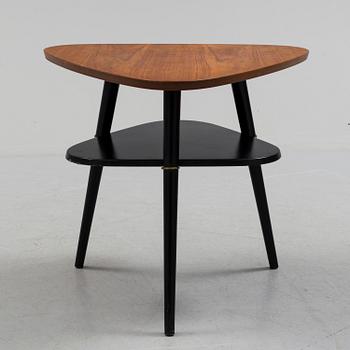 NILS JONSSON, a 'Telma' teak veneered table from Bjärnum, mid 20th Century.