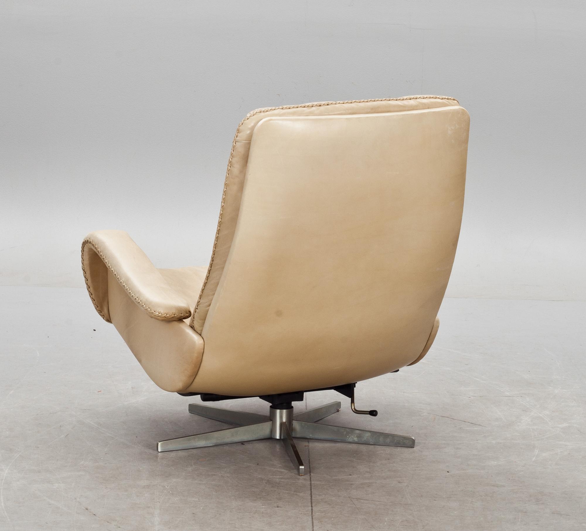 SOFFA och FÅTÖLJ, De Sede, Schweiz, 1970-tal.