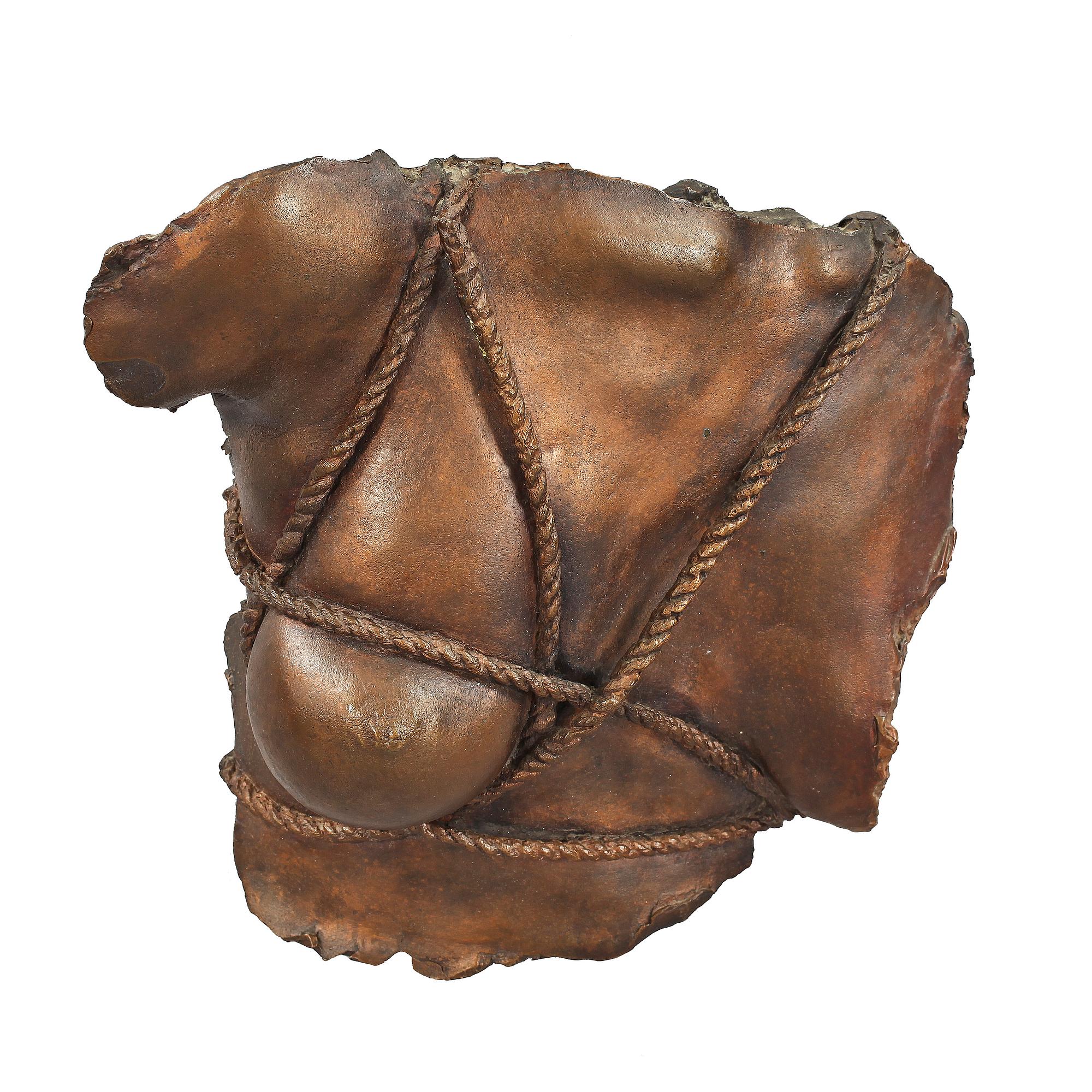 BEN BIANCHI, tillskriven, skulptur, brons. "B. Bianchi EXNY 1973".