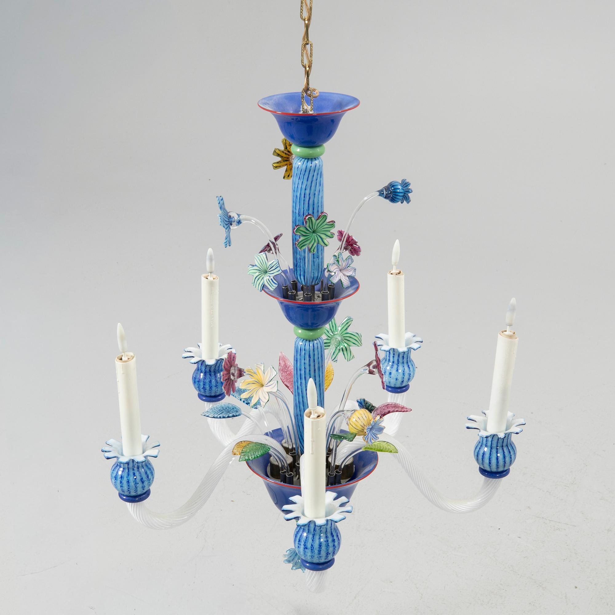 Jonas Rooth, Ljuskrona, egen ateljé, 1990-tal.