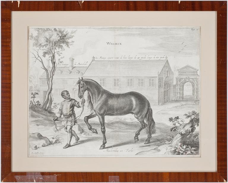 ABRAHAM VAN DIEPENBEECK, gravyrer, 2st, 1600-tal.