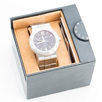 BVLGARI, armbandsur, 35 mm,