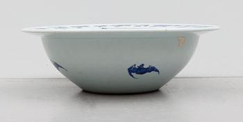 BÅLSKÅL, porslin, Kina, 1900-/2000-tal.