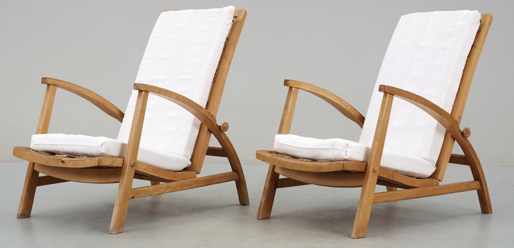 SOLSTOLAR, 1920/30-tal.