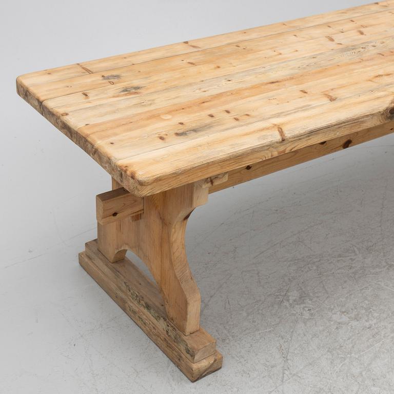 Bockbord, 1900-tal.