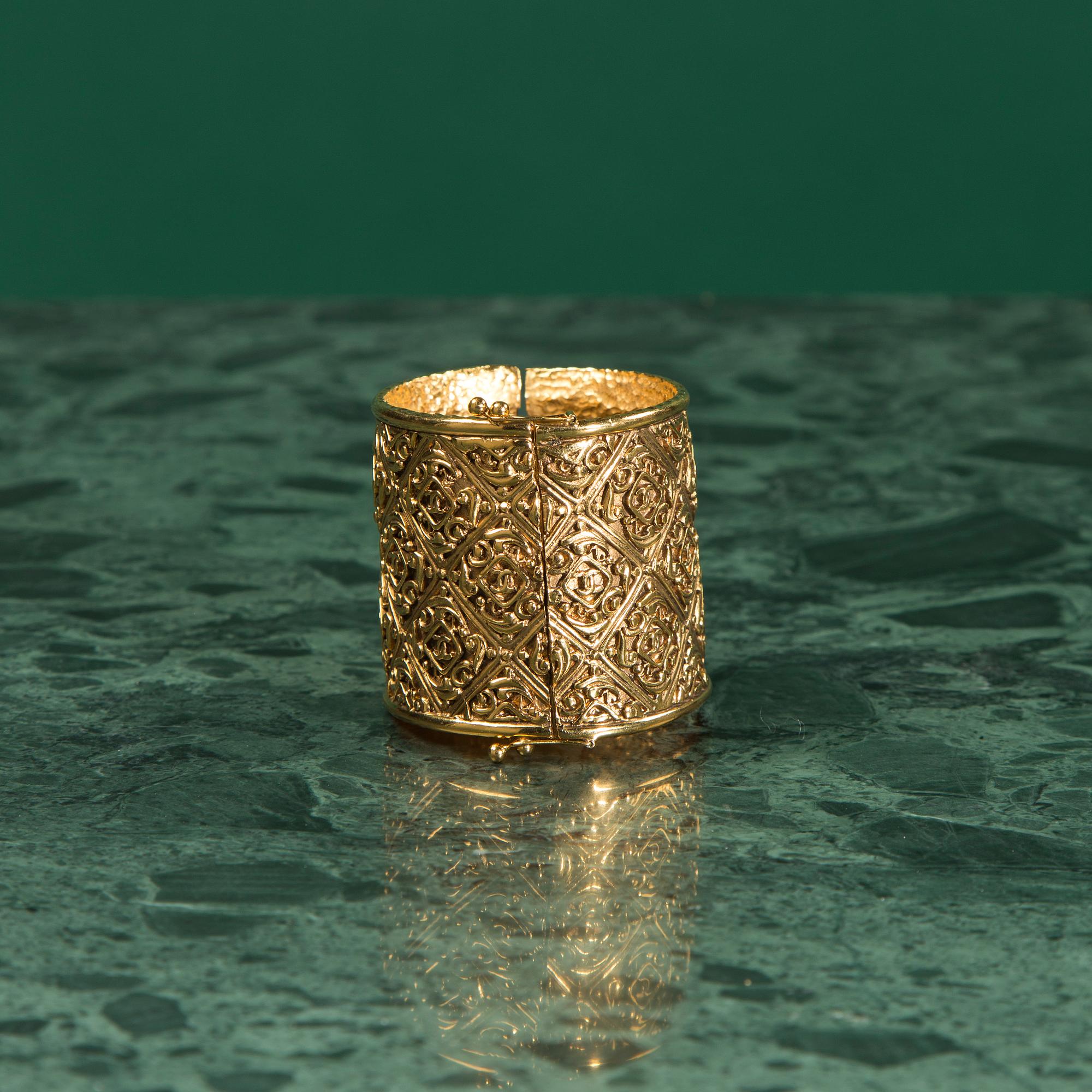 A bracelet by CHANEL.