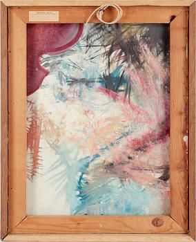 RAYMOND MORETTI, olja på duk, sign.