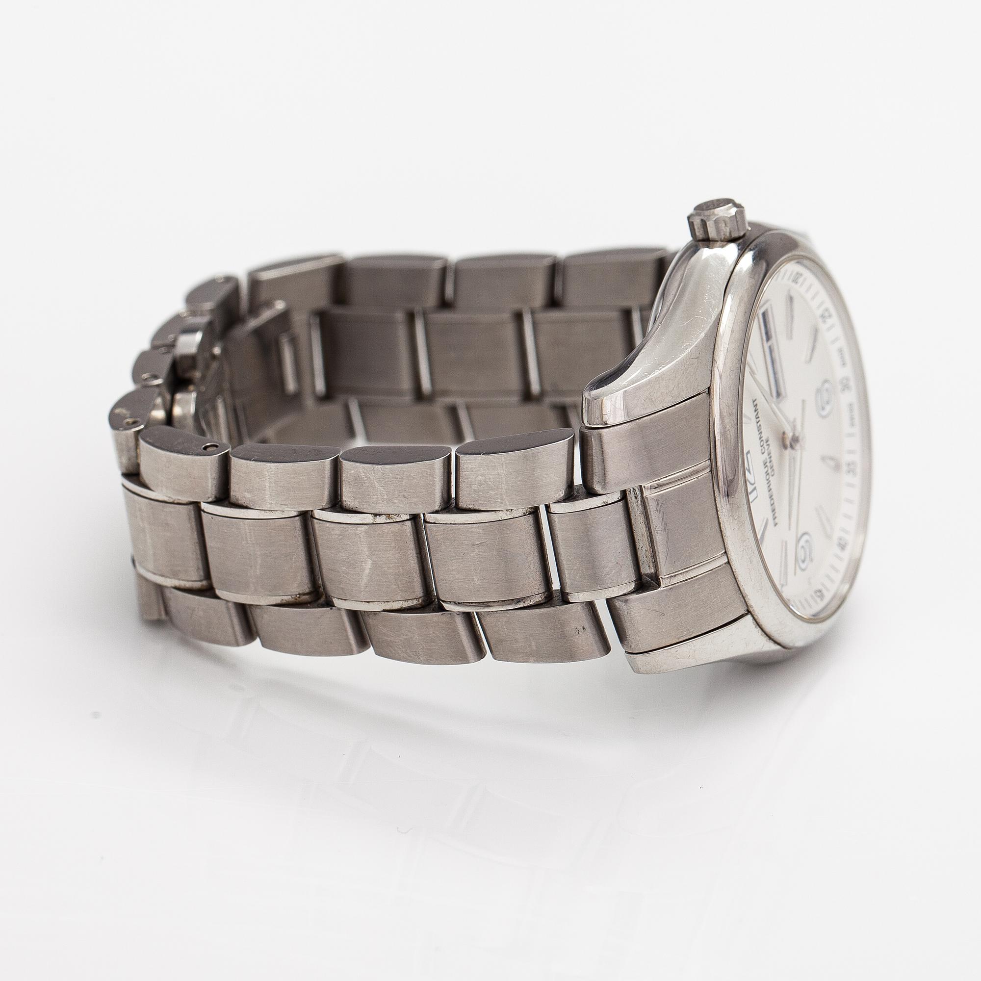 Frederique Constant, armbandsur, 38 mm.