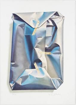 Yrjö Edelmann, "Packed blue and grey heaven".