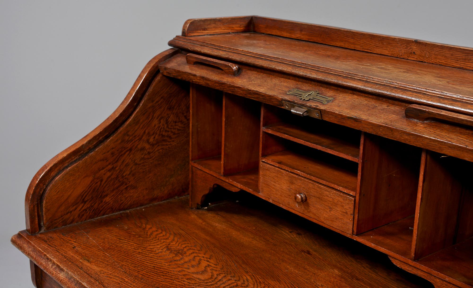 JALUSISKRIVBORD, sekelskiftet 1800/1900-tal.