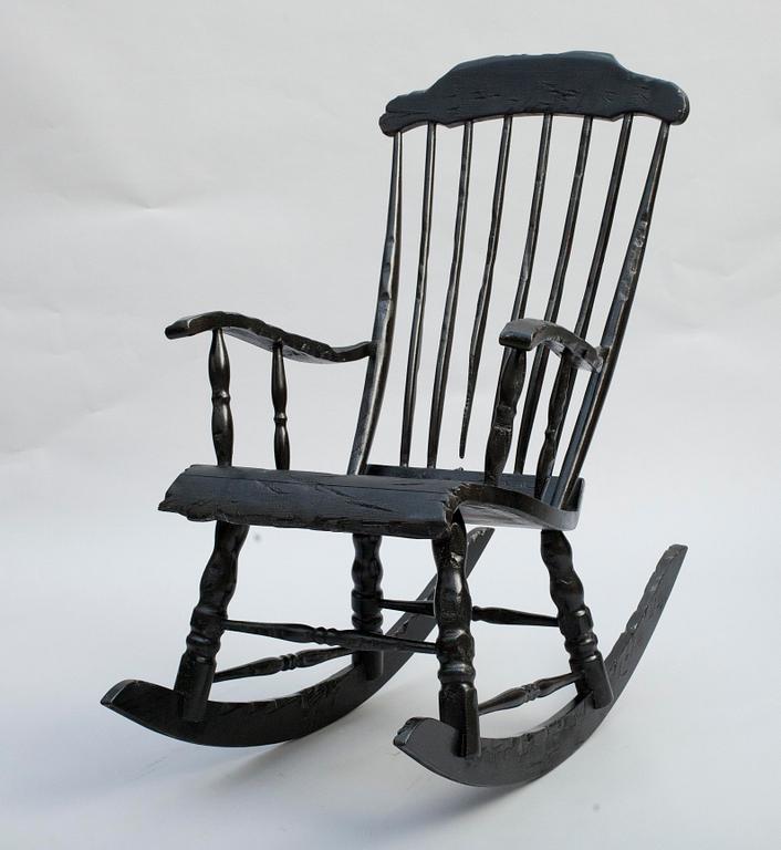 ROCKING CHAIR, design Tristan Hamel.