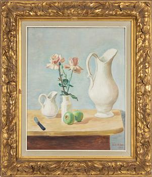 Axel Nilsson, signed and dated 1928, oil on canvas.