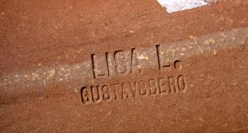 FIGURIN, stengods, Lisa Larson, Gustavsberg.