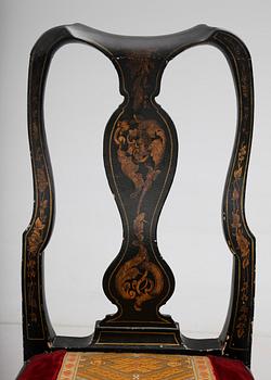 STOLAR, 4 st, senbarock, 1700-tal.
