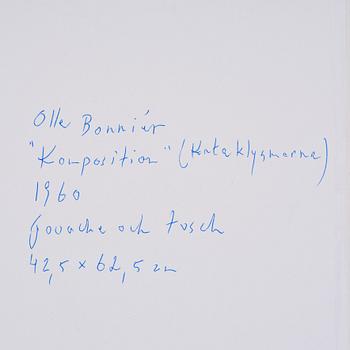 Olle Bonniér, "Komposition (Kataklysmerna)".