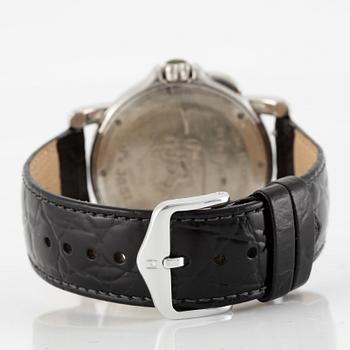 Ulysse Nardin, San Marco, GMT, wristwatch, 40 mm.