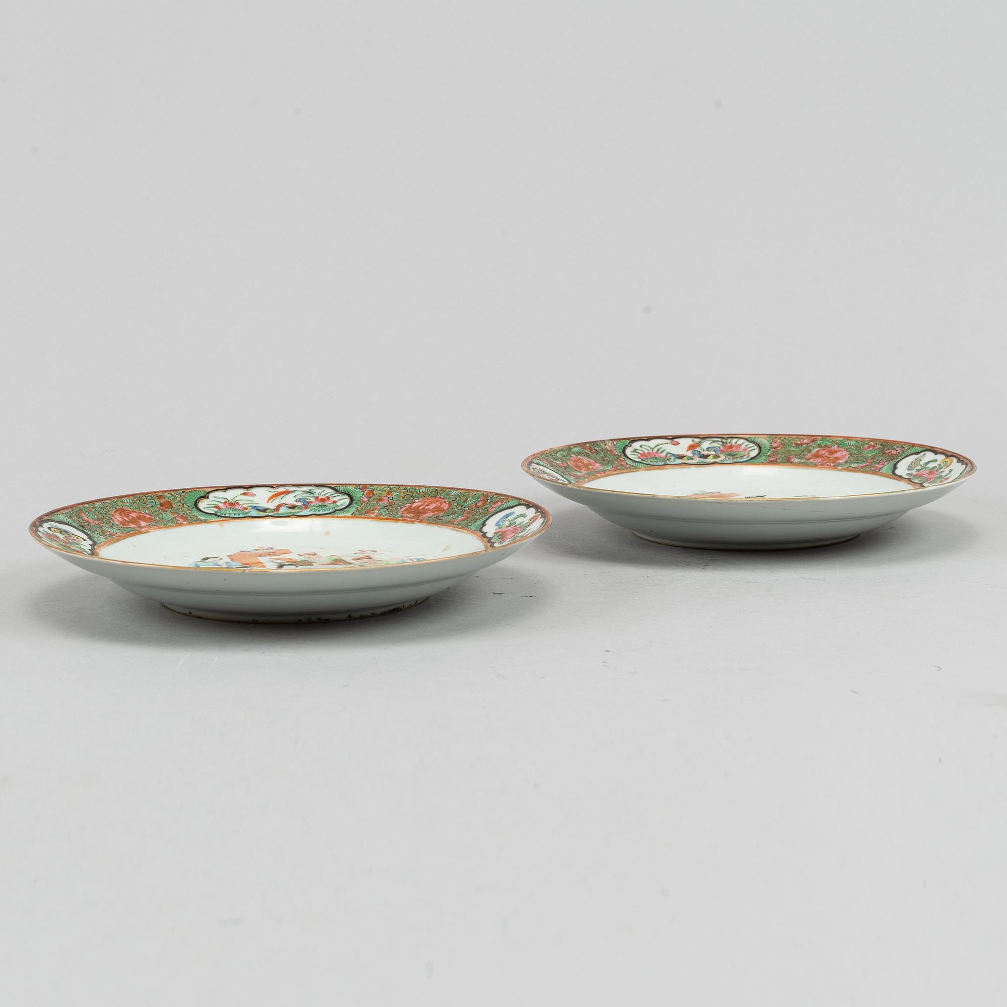 Six odd dishes, Qing dynasty, 18th-19th century.
