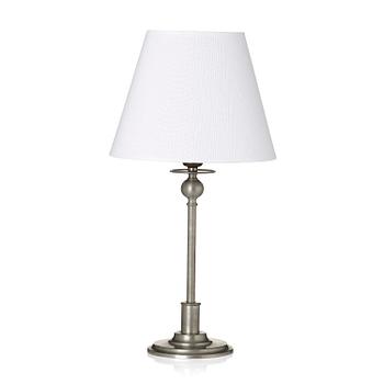 181. Firma Svenskt Tenn, a pewter table lamp model "A 520", Stockholm, 1928.