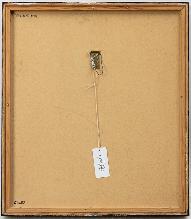 Olle Nyström, Clouds.